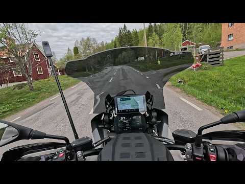 Dag 3 Van de omgeving Stockholm naar Hammerdal